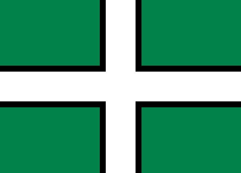 The Devon Flag