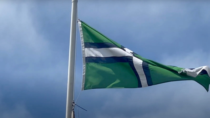 The story of the Devon Flag