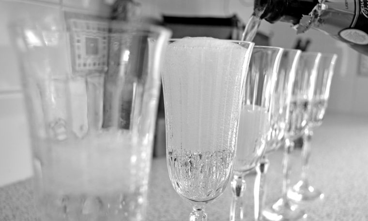 Glasses of Champagne