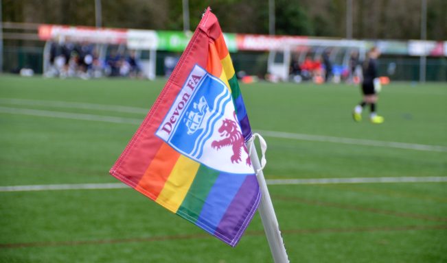 Devon FA Flag